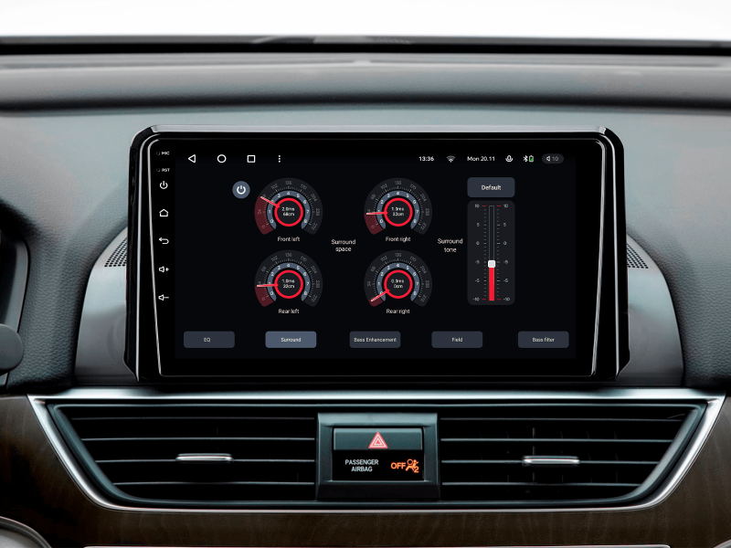 Купить Мультимедійна система Gazer T6009-CV/H PRO до Honda Accord 10 (CV) 2017-2021