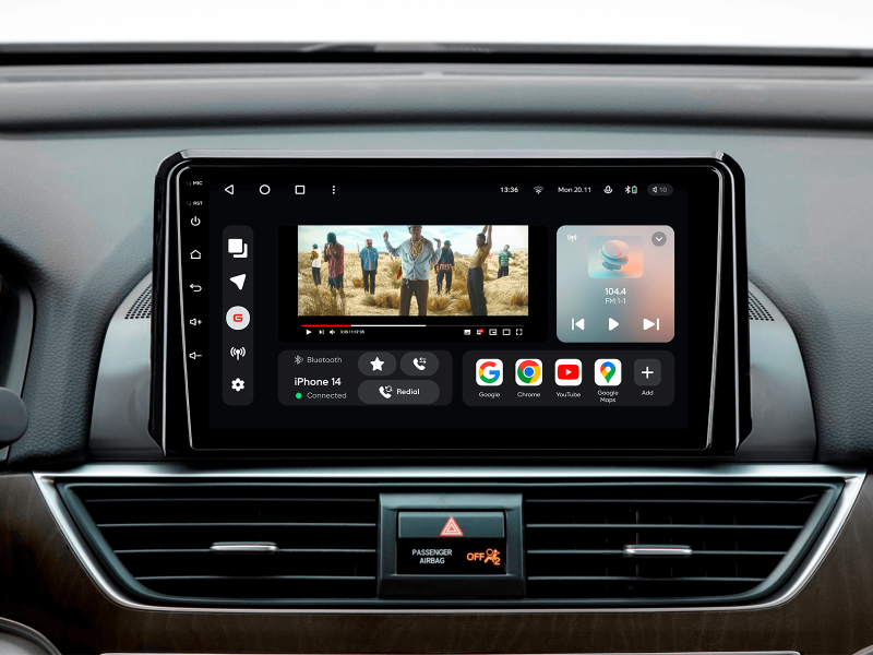 Купить Мультимедійна система Gazer T6009-CV/H PRO до Honda Accord 10 (CV) 2017-2021