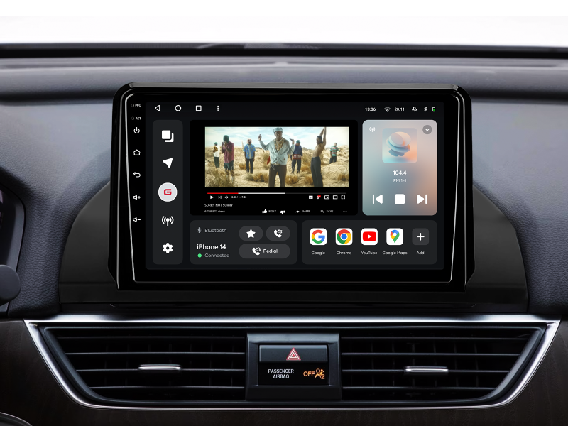 Купить Мультимедійна система Gazer T6009-CV/L PRO до Honda Accord 10 (CV) 2017-2021