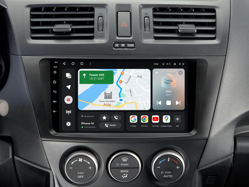 Купить Мультимедійна система Gazer T6009-CW PRO до Mazda 5 3 (CW) 2010-2015