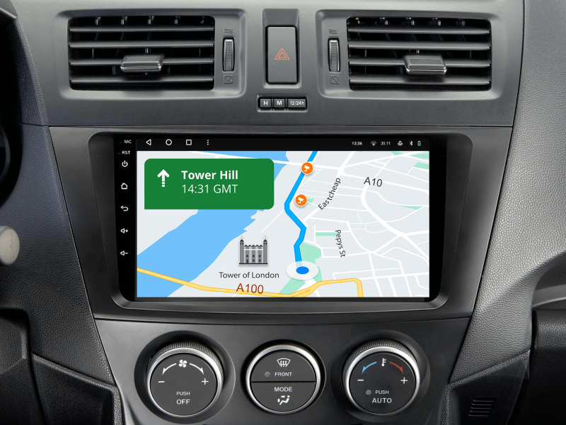 Купить Мультимедійна система Gazer T6009-CW PRO до Mazda 5 3 (CW) 2010-2015