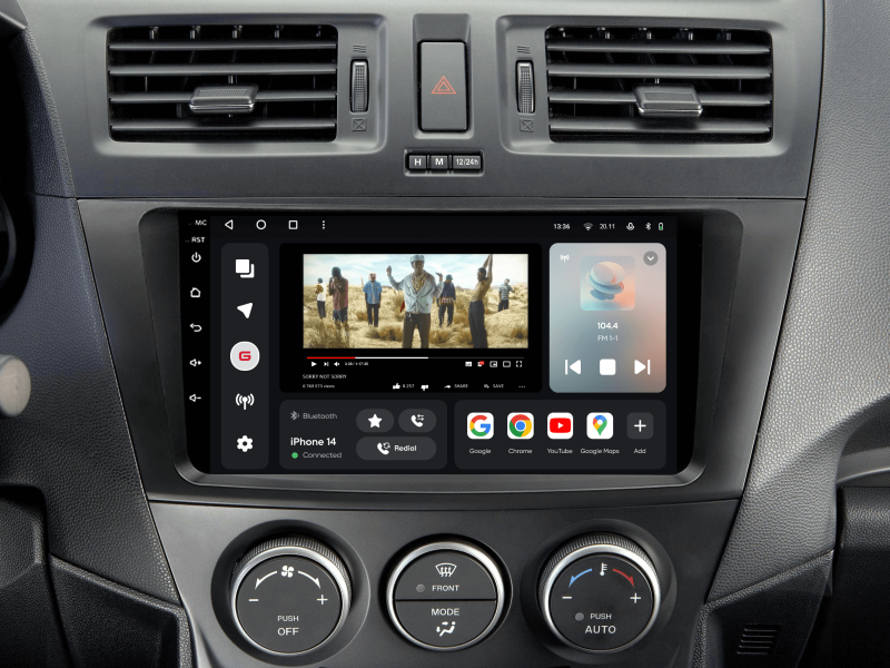 Купить Мультимедійна система Gazer T6009-CW PRO до Mazda 5 3 (CW) 2010-2015