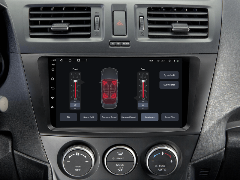 Купить Мультимедійна система Gazer T6009-CW PRO до Mazda 5 3 (CW) 2010-2015