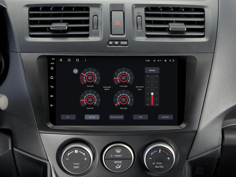 Купить Мультимедійна система Gazer T6009-CW PRO до Mazda 5 3 (CW) 2010-2015