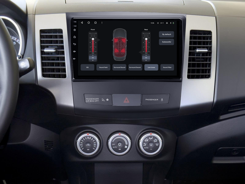 Купить Мультимедійна система Gazer T6009-CW/H PRO до Mitsubishi Outlander 2 (CW0W) 2005-2013