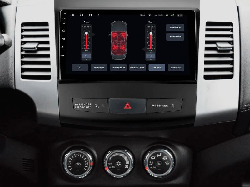 Купить Мультимедійна система Gazer T6009-CW/H PRO до Peugeot 4007 2007-2012