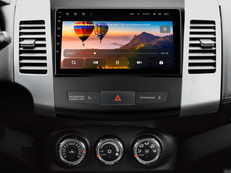 Купить Мультимедійна система Gazer T6009-CW/H PRO до Peugeot 4007 2007-2012