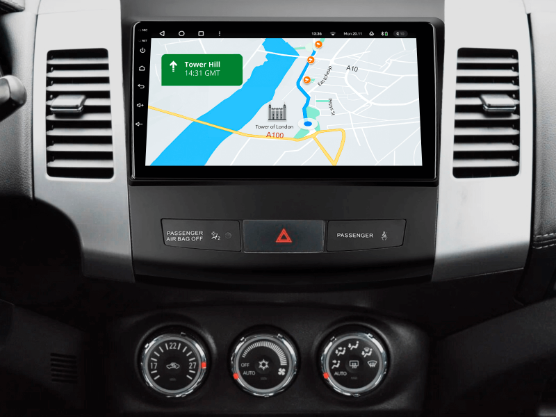 Купить Мультимедійна система Gazer T6009-CW/H PRO до Peugeot 4007 2007-2012