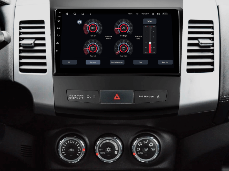 Купить Мультимедійна система Gazer T6009-CW/H PRO до Peugeot 4007 2007-2012