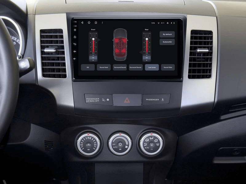 Купить Мультимедійна система Gazer T6009-CW/L PRO до Mitsubishi Outlander 2 (CW0W) 2005-2013