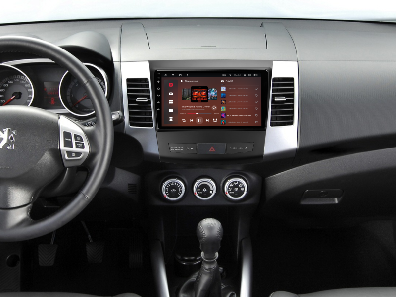 Купить Мультимедійна система Gazer T6009-CW/L PRO до Peugeot 4007 2007-2012