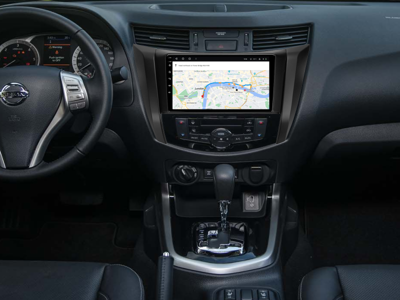 Купить Мультимедійна система Gazer T6009-D23/L PRO до Nissan Navara 4 (D23) 2014-2021