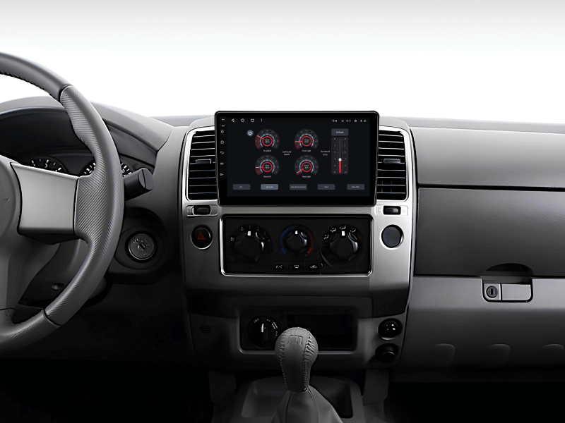 Купить Мультимедійна система Gazer T6009-D40 PRO до Nissan Navara 3 (D40) 2004-2010