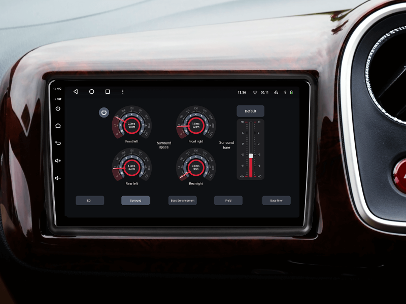 Купить Мультимедійна система Gazer T6009-DD4 PRO до Honda Mobilio 2, Amaze 2013-2020