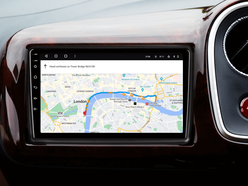 Купить Мультимедійна система Gazer T6009-DD4 PRO до Honda Mobilio 2, Amaze 2013-2020