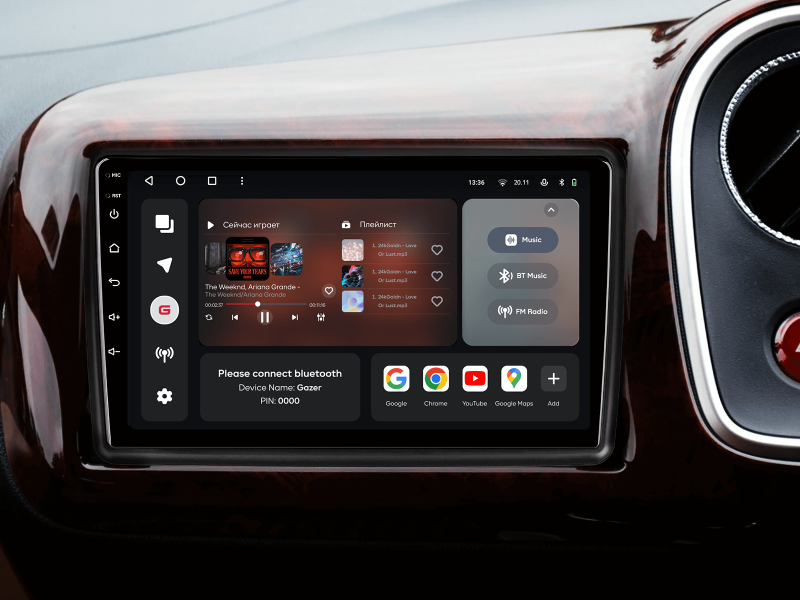 Купить Мультимедійна система Gazer T6009-DD4 PRO до Honda Mobilio 2, Amaze 2013-2020