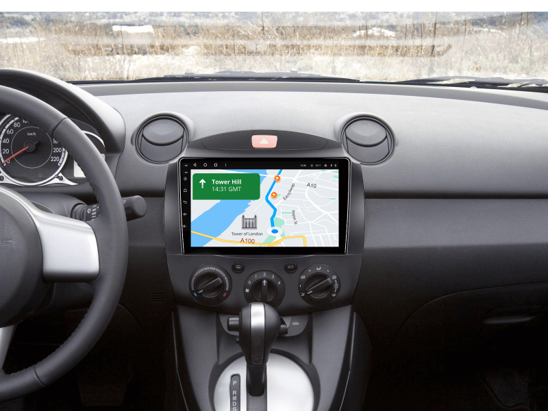 Купить Мультимедійна система Gazer T6009-DE PRO до Mazda 2 (DE) 2007-2014