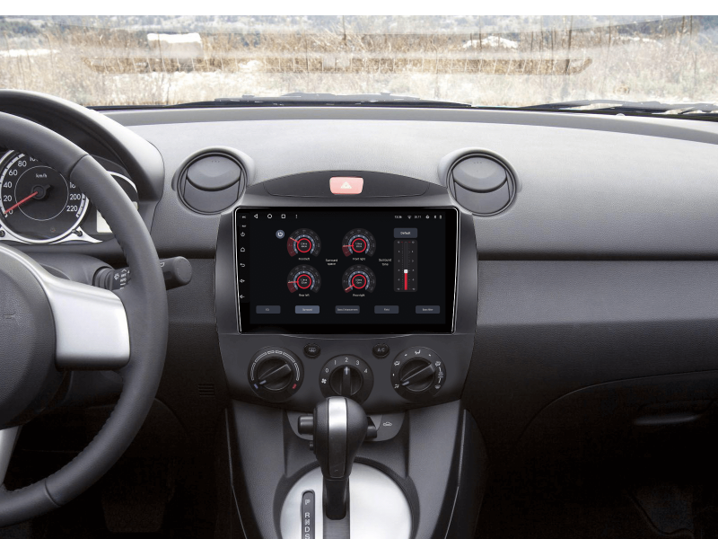 Купить Мультимедійна система Gazer T6009-DE PRO до Mazda 2 (DE) 2007-2014