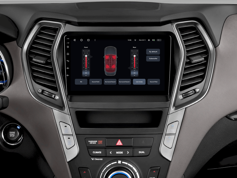 Купить Мультимедійна система Gazer T6009-DM/E PRO до Hyundai Santa Fe 3 (DM) 2013-2016