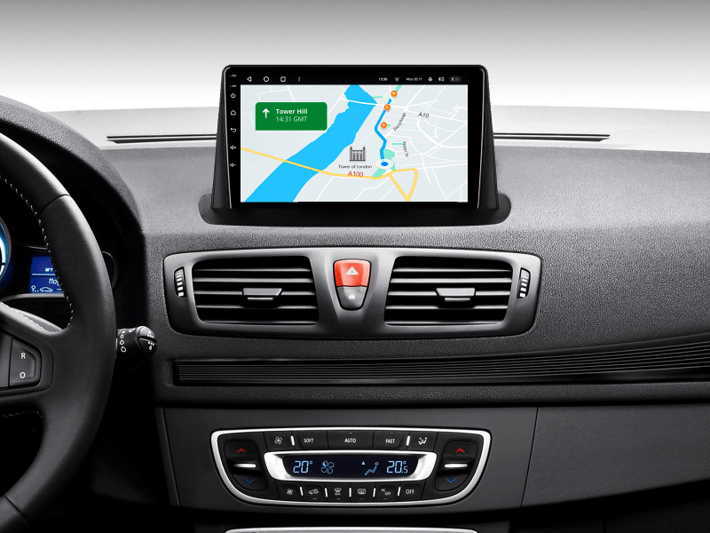 Купить Мультимедійна система Gazer T6009-DZO/L PRO до Renault Megane 3 2008-2014