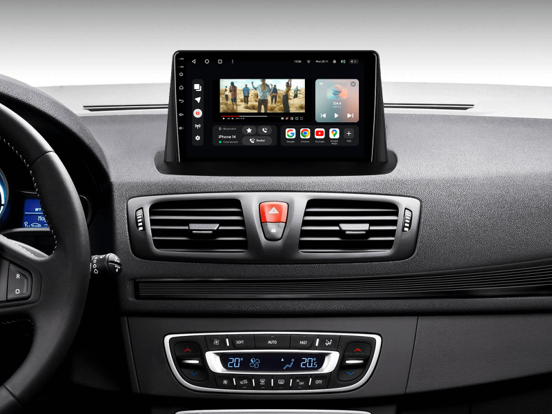 Купить Мультимедійна система Gazer T6009-DZO/L PRO до Renault Megane 3 2008-2014