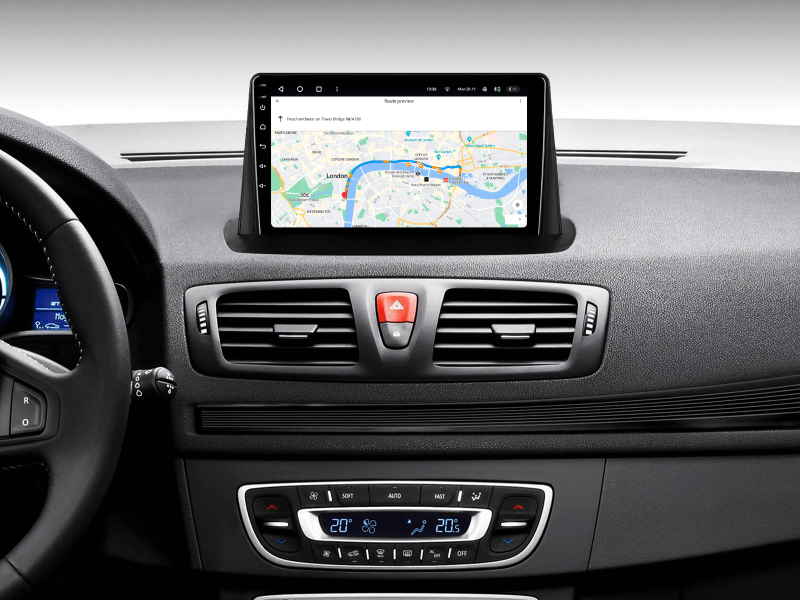 Купить Мультимедійна система Gazer T6009-DZO/L PRO до Renault Megane 3 2008-2014