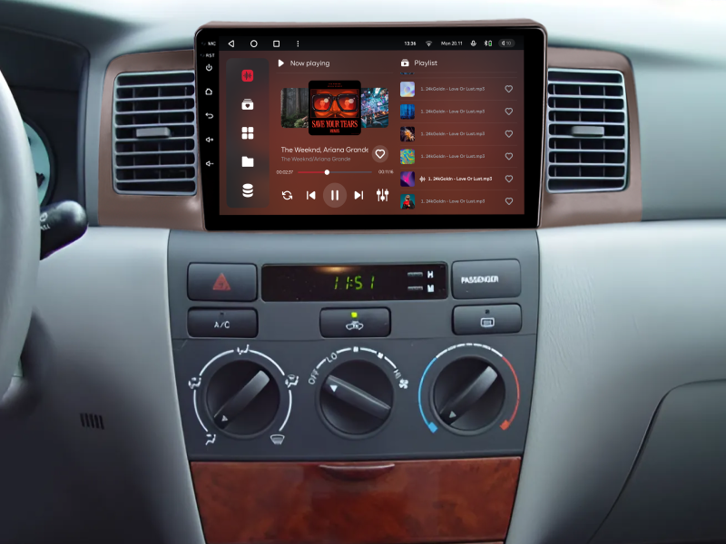 Купить Мультимедійна система Gazer T6009-E120 PRO до Toyota Corolla 9 (E120, E130) 2000-2004