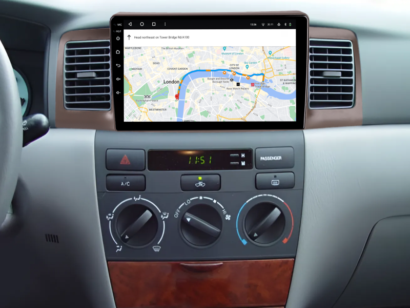 Купить Мультимедійна система Gazer T6009-E120 PRO до Toyota Corolla 9 (E120, E130) 2000-2004