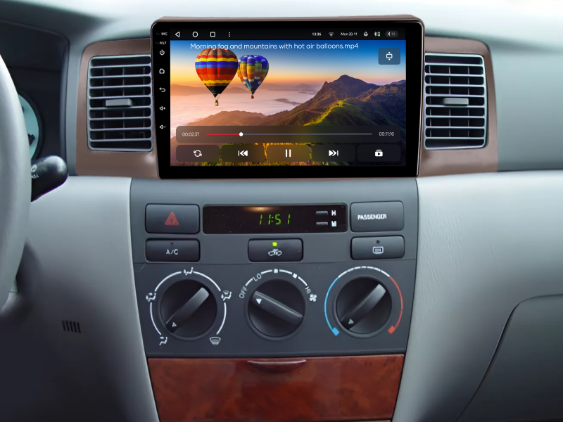 Купить Мультимедійна система Gazer T6009-E120 PRO до Toyota Corolla 9 (E120, E130) 2000-2004