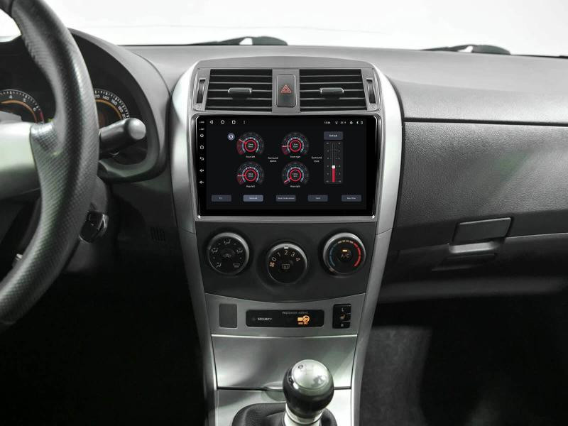 Купить Мультимедійна система Gazer T6009-E140 PRO до Toyota Corolla 10 (E140, E150) 2006-2013