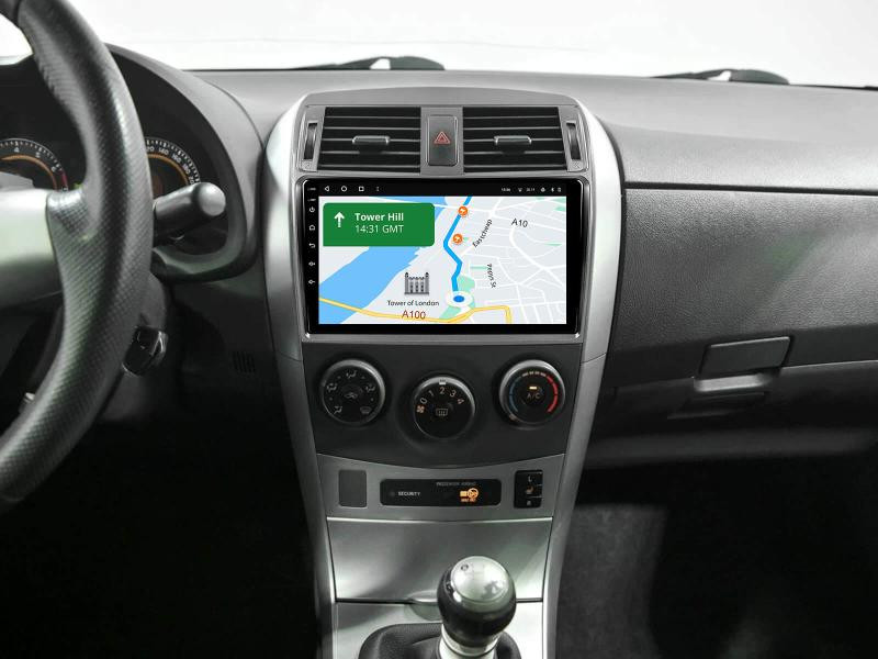 Купить Мультимедійна система Gazer T6009-E140 PRO до Toyota Corolla 10 (E140, E150) 2006-2013