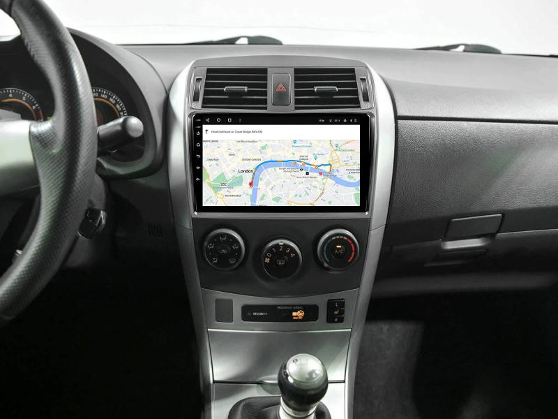 Купить Мультимедійна система Gazer T6009-E140 PRO до Toyota Corolla 10 (E140, E150) 2006-2013