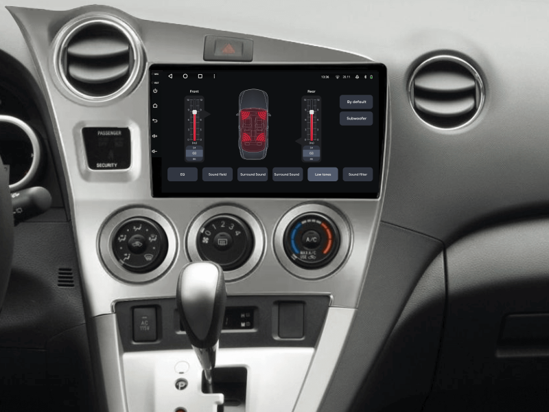 Купить Мультимедійна система Gazer T6009-E140 PRO до Toyota Matrix 2 (E140) 2008-2014