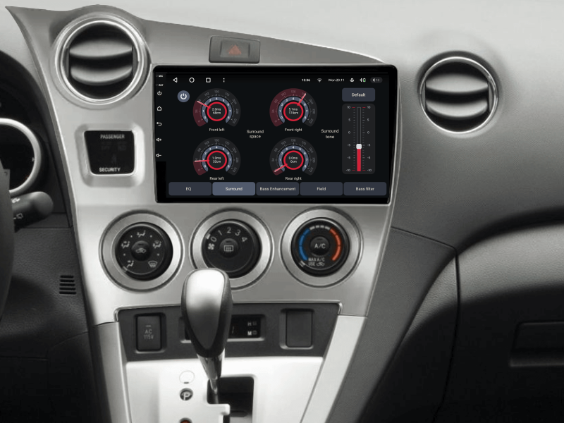 Купить Мультимедійна система Gazer T6009-E140 PRO до Toyota Matrix 2 (E140) 2008-2014