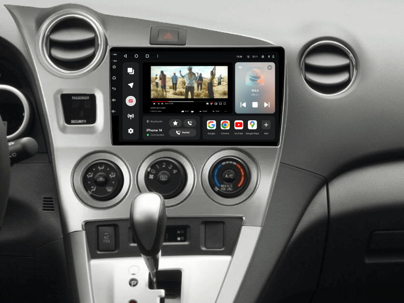 Купить Мультимедійна система Gazer T6009-E140 PRO MAX до Toyota Matrix 2 (E140) 2008-2014