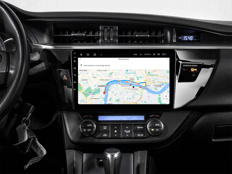 Купить Мультимедійна система Gazer T6009-E160/H PRO до Toyota Corolla 11 (E160, E170, E180) 2012-2016