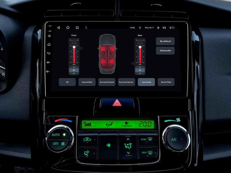 Купить Мультимедійна система Gazer T6009-E160J PRO до Toyota Corolla Axio 2, Fielder 3 (E160) 2012-2021