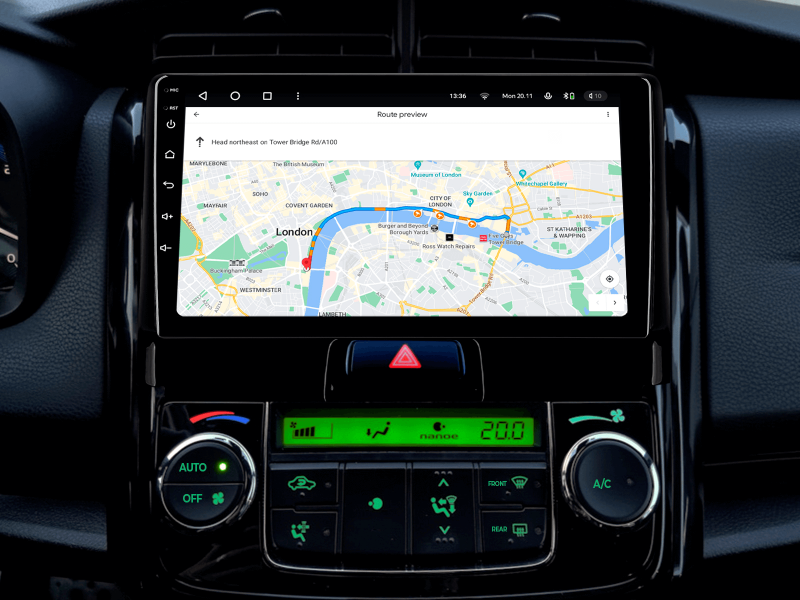 Купить Мультимедійна система Gazer T6009-E160J PRO до Toyota Corolla Axio 2, Fielder 3 (E160) 2012-2021