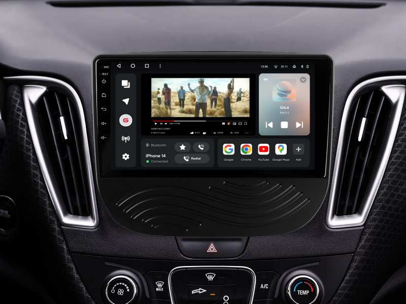 Купить Мультимедійна система Gazer T6009-E2XX PRO до Chevrolet Malibu 9 2015-2020