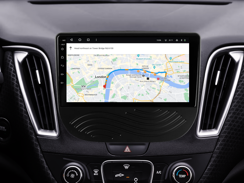 Купить Мультимедійна система Gazer T6009-E2XX PRO до Chevrolet Malibu 9 2015-2020