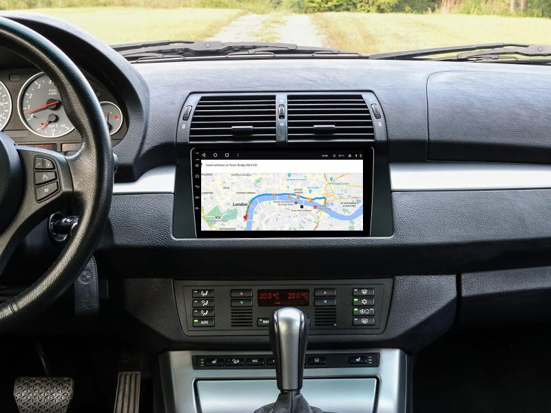 Купить Мультимедійна система Gazer T6009-E39 PRO до BMW 5 Series (E39), X5 (E53) 1999-2006