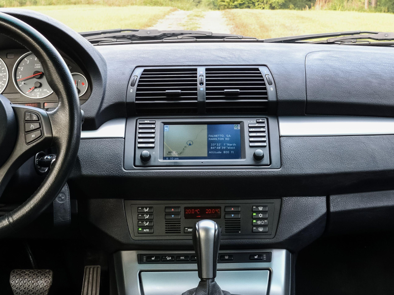 Купить Мультимедійна система Gazer T6009-E39 PRO до BMW 5 Series (E39), X5 (E53) 1999-2006