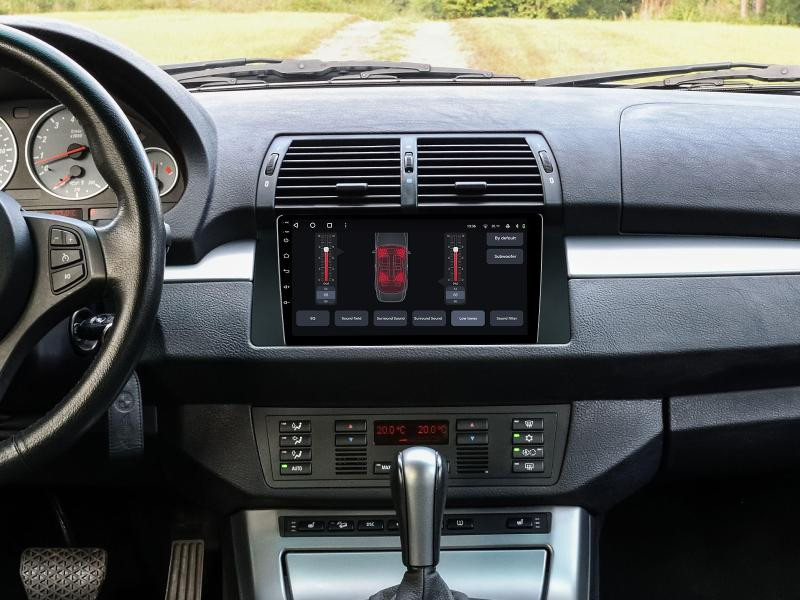 Купить Мультимедійна система Gazer T6009-E39 PRO до BMW 5 Series (E39), X5 (E53) 1999-2006