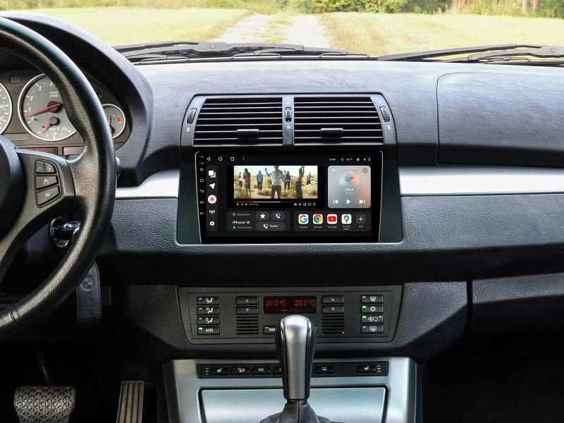 Купить Мультимедійна система Gazer T6009-E39 PRO до BMW 5 Series (E39), X5 (E53) 1999-2006