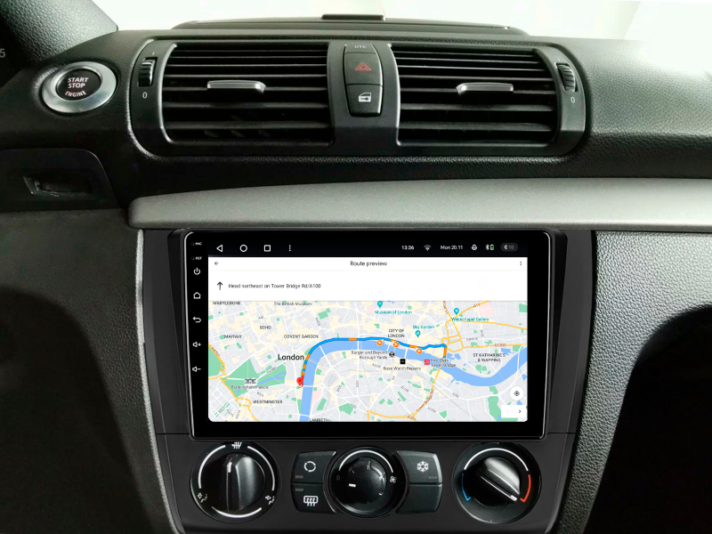 Купить Мультимедійна система Gazer T6009-E87 PRO до BMW 1 Series (E87) 2004-2011