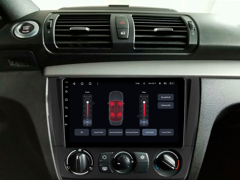 Купить Мультимедійна система Gazer T6009-E87 PRO до BMW 1 Series (E87) 2004-2011