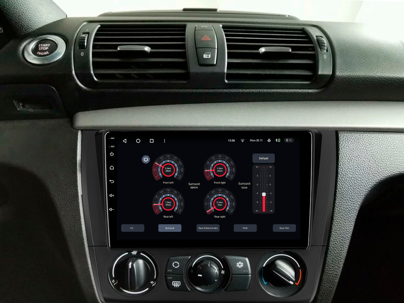 Купить Мультимедійна система Gazer T6009-E87 PRO до BMW 1 Series (E87) 2004-2011