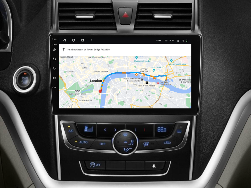 Купить Мультимедійна система Gazer T6009-EC72 PRO до Geely Emgrand EC7 1 2016-2018