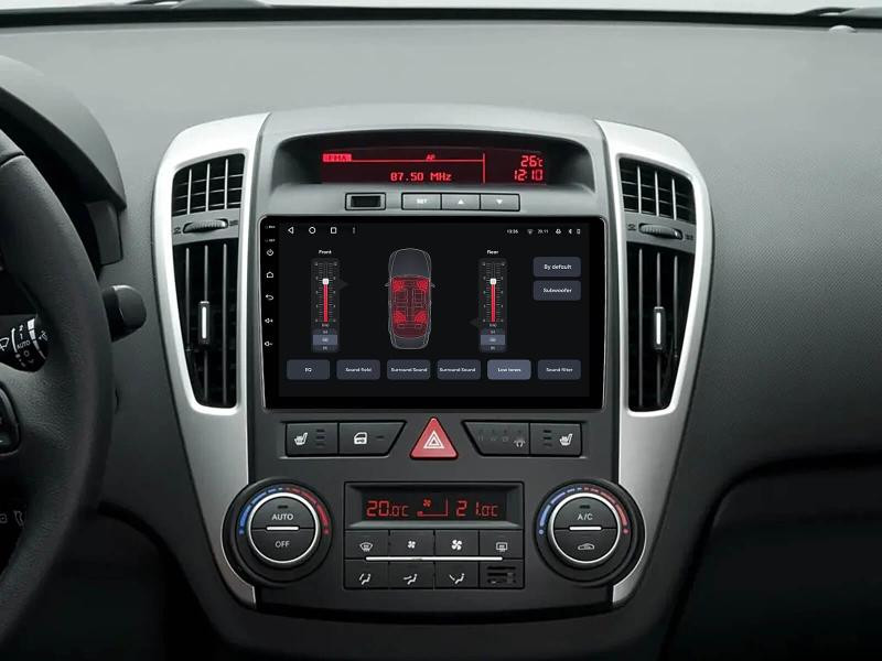 Купить Мультимедійна система Gazer T6009-ED PRO до Kia Ceed ED 2006-2012