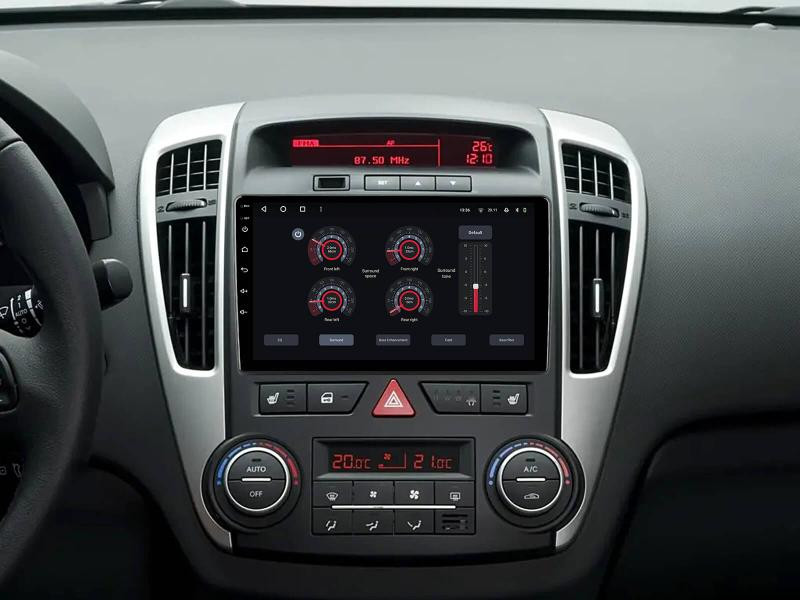 Купить Мультимедійна система Gazer T6009-ED PRO до Kia Ceed ED 2006-2012